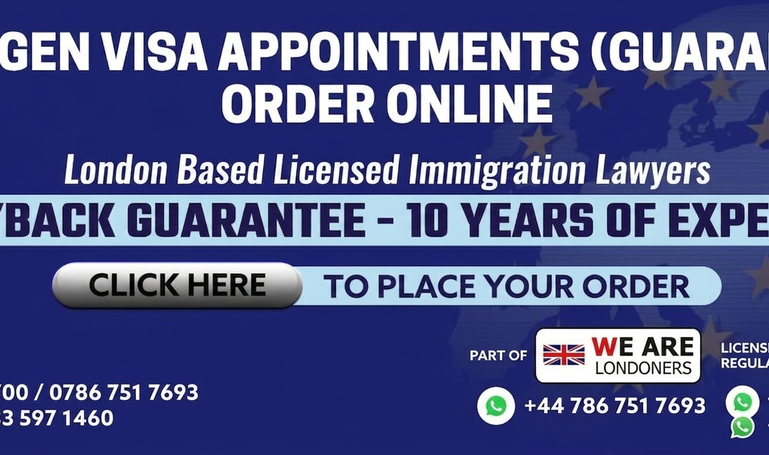 Schengen Visa Consultants in Edinburgh