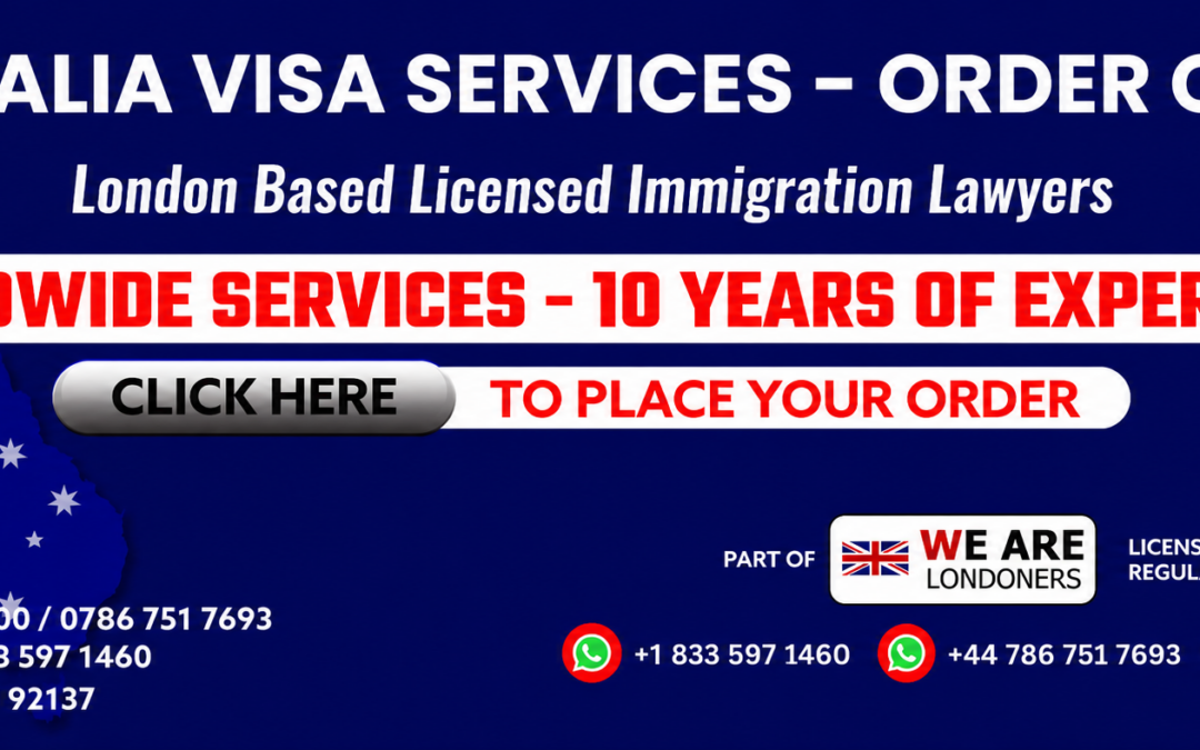 Australian Visa Services in Cardiff